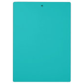 niedliche kleine Kuh-Zwischenwand Klemmbrett (Rückseite)