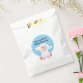Niedliche Kleine Lamm Personalisiert Babydusche Geschenktütchen (Versiegelt)