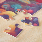 Niedliche kleine Mädchenstelfe Puzzle (Seite)