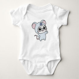 Niedliche kleine Maus  Baby Strampler