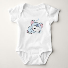Niedliche kleine Maus  Baby Strampler