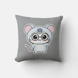Niedliche kleine Maus  Kissen
