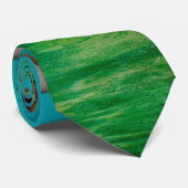 Niedliche kleine Meerjungfrau mit Schildkröte Krawatte (Gerollt)