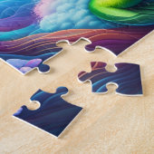 Niedliche kleine Meerjungfrau Puzzle (Seite)