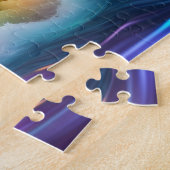 Niedliche kleine Meerjungfrau Puzzle (Seite)