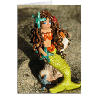 Niedliche kleine Mermaid