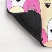 "Niedliche kleine Monster" Mousepad (Ecke)