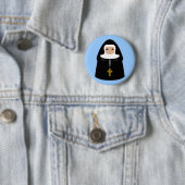 Niedliche kleine Nonnen Button (Beispiel)