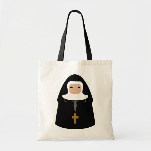 Niedliche kleine Nonnen Tragetasche (Vorne)