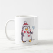 Niedliche kleine Penguin-Kaffee-Tasse Kaffeetasse (Links)