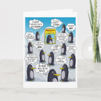 Niedliche kleine Pinguine des Monats.