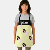 Niedliche kleine Prinzessin Schürze (Insitu)