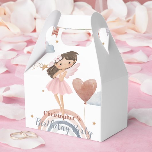 Niedliche kleine Prinzessin von Girls Balloon Gebu Geschenkschachtel (Hochzeit)