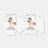 Niedliche kleine Prinzessin von Girls Balloon Gebu Geschenkschachtel (Ungefaltet)