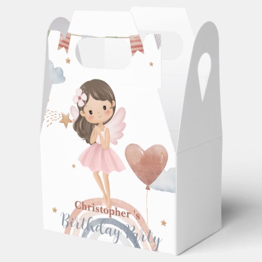 Niedliche kleine Prinzessin von Girls Balloon Gebu Geschenkschachtel (Geöffnet)