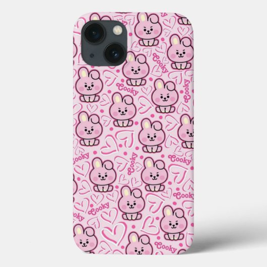 niedliche kleine rosa Kaninchen Case-Mate iPhone Hülle (Rückseite)