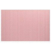 Niedliche kleine rote Herzen mit Gesichtern Stoff (Yard (91,4 cm))