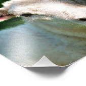 NIEDLICHE KLEINE SCHAFE FOTODRUCK (Ecke)