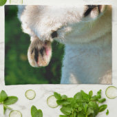 NIEDLICHE KLEINE SCHAFE GESCHIRRTUCH (Gefaltet)