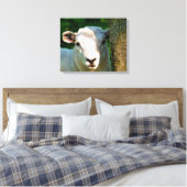 NIEDLICHE KLEINE SCHAFE LEINWANDDRUCK (Insitu (Schlafzimmer))