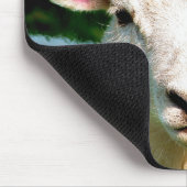 NIEDLICHE KLEINE SCHAFE MOUSEPAD (Ecke)