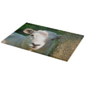 NIEDLICHE KLEINE SCHAFE SCHNEIDEBRETT (Ecke)