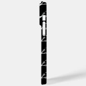 Niedliche Kleine Schere Design Muster Haarstylist Case-Mate iPhone Hülle (Rückseite / Links)