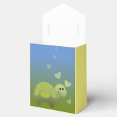 Niedliche kleine Schildkröte (personalisieren) Geschenkschachtel (Geöffnet)