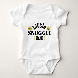 Niedliche kleine Schnurrbart-Hummel Baby Strampler