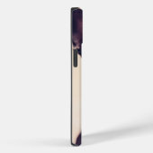 Niedliche kleine Schwarz-Weiß-Welpe Case-Mate iPhone Hülle (Rückseite / Rechts)