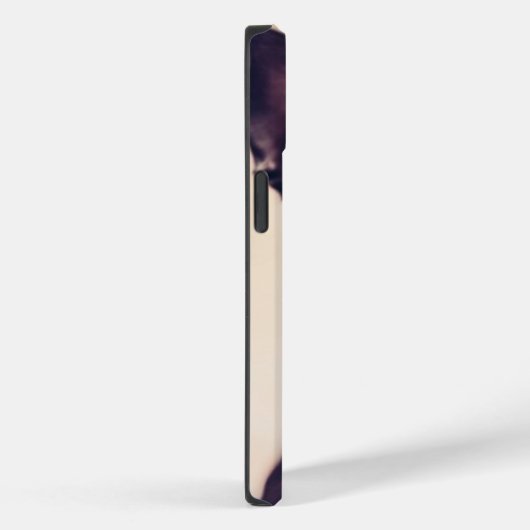 Niedliche kleine Schwarz-Weiß-Welpe Case-Mate iPhone Hülle (Rückseite / Rechts)