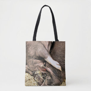 NIEDLICHE KLEINE SCHWEINE TASCHE