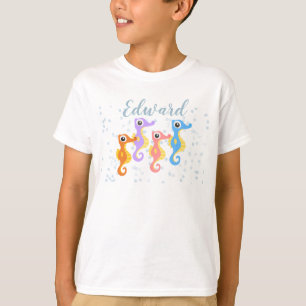 Niedliche kleine Seepferde T-Shirt