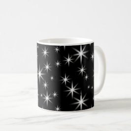 niedliche kleine Sterne Kaffeetasse