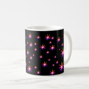 niedliche kleine Sterne Kaffeetasse