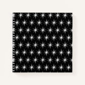 niedliche kleine Sterne Notizblock (Vorderseite)