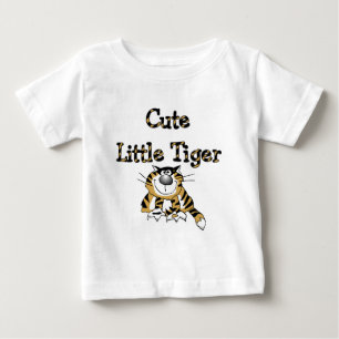Niedliche kleine Tiger-T-Shirts und Geschenke Baby T-shirt