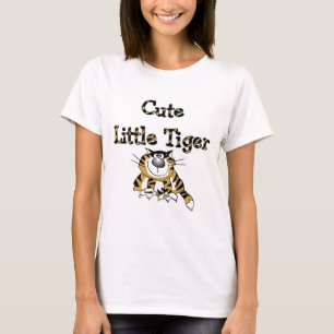 Niedliche kleine Tiger-T-Shirts und Geschenke T-Shirt
