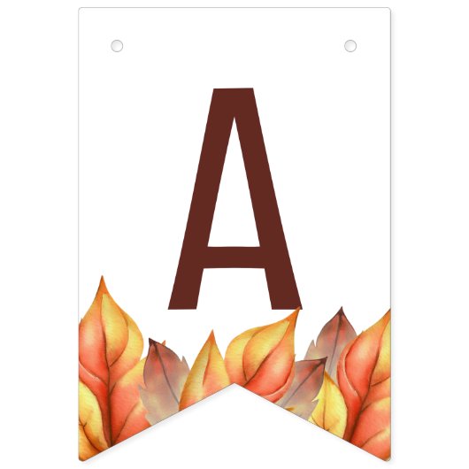 Niedliche kleine Türkei, Kinder, Kinder, Geburtsta Wimpelkette (Dritte Fahne)