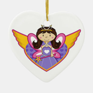 Niedliche kleine verzauberte Prinzessin Ornament
