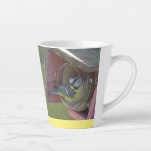 Niedliche kleine Vögel Design Latte Tasse