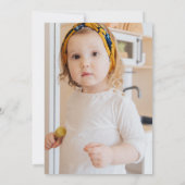 Niedliche kleine Vögel jeden Alters Kindergeburtst Einladung (Rückseite)