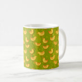 Niedliche kleine Vögel Kaffeetasse (VorderseiteRechts)