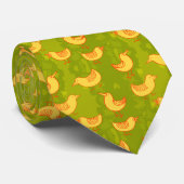 Niedliche kleine Vögel Krawatte (Gerollt)