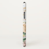 Niedliche kleine Vögel und bunte Blume Case-Mate iPhone Hülle (Hinten/Rechts)