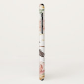 Niedliche kleine Vögel und bunte Blume Case-Mate iPhone Hülle (Hinten/Links)