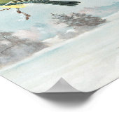 Niedliche kleine Vögel von Matti Karppanen, Vogelk Poster (Ecke)