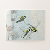 Niedliche kleine Vögel von Matti Karppanen, Vogelk Puzzle (Horizontal)