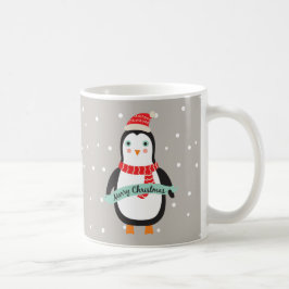 Niedliche kleine Weihnachtspenquin Pesonalized Kaffeetasse