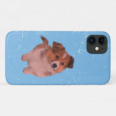 Niedliche Kleine Welpe Case-Mate iPhone Hülle (Rückseite (Horizontal))